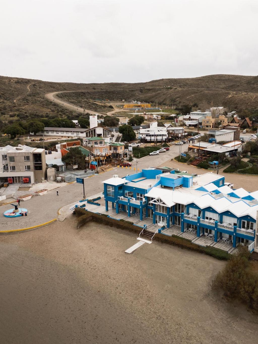 Rayentray Las Restingas Hotel De Mar Puerto Pirámides Dış mekan fotoğraf