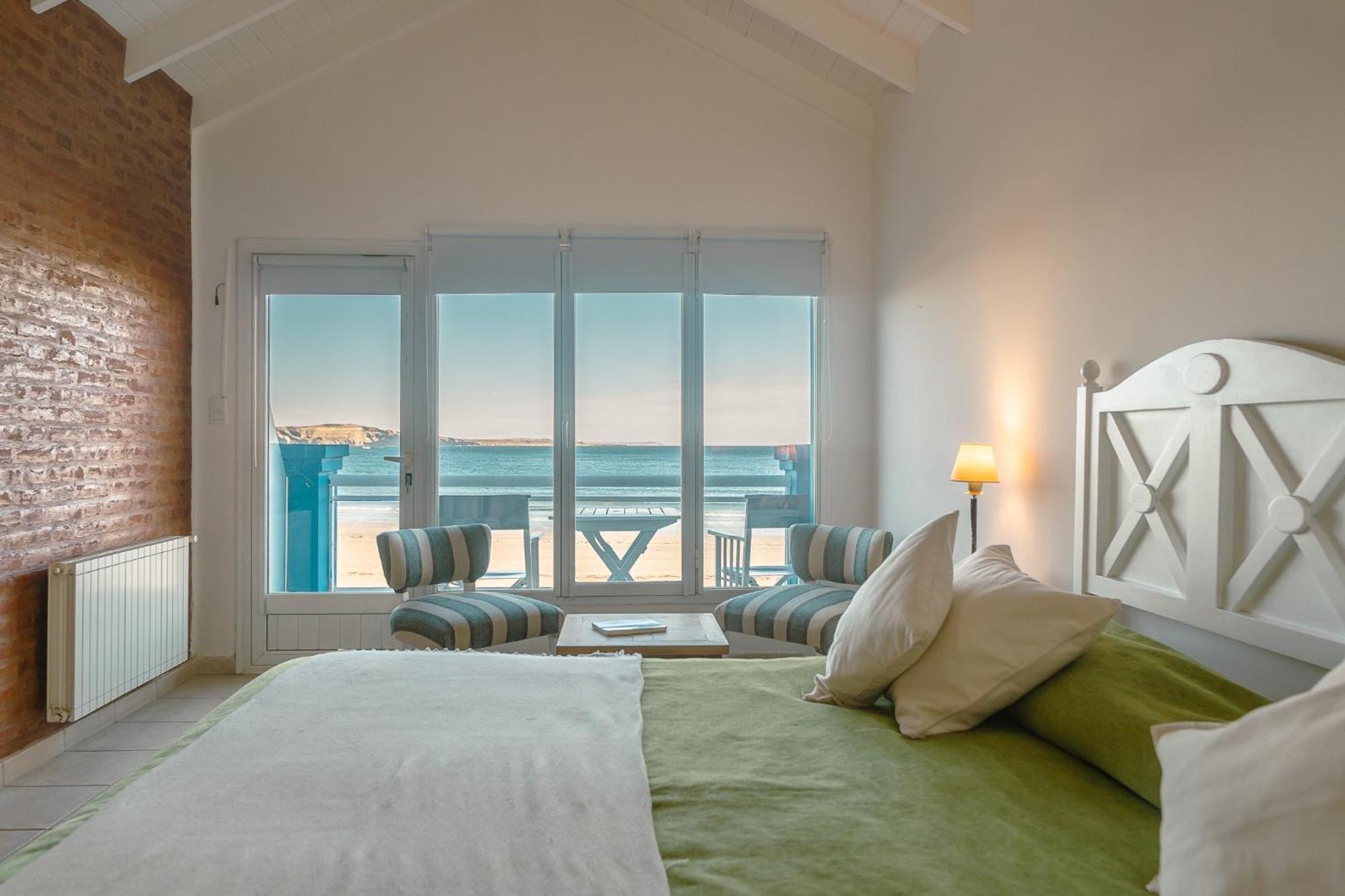 Rayentray Las Restingas Hotel De Mar Puerto Pirámides Dış mekan fotoğraf