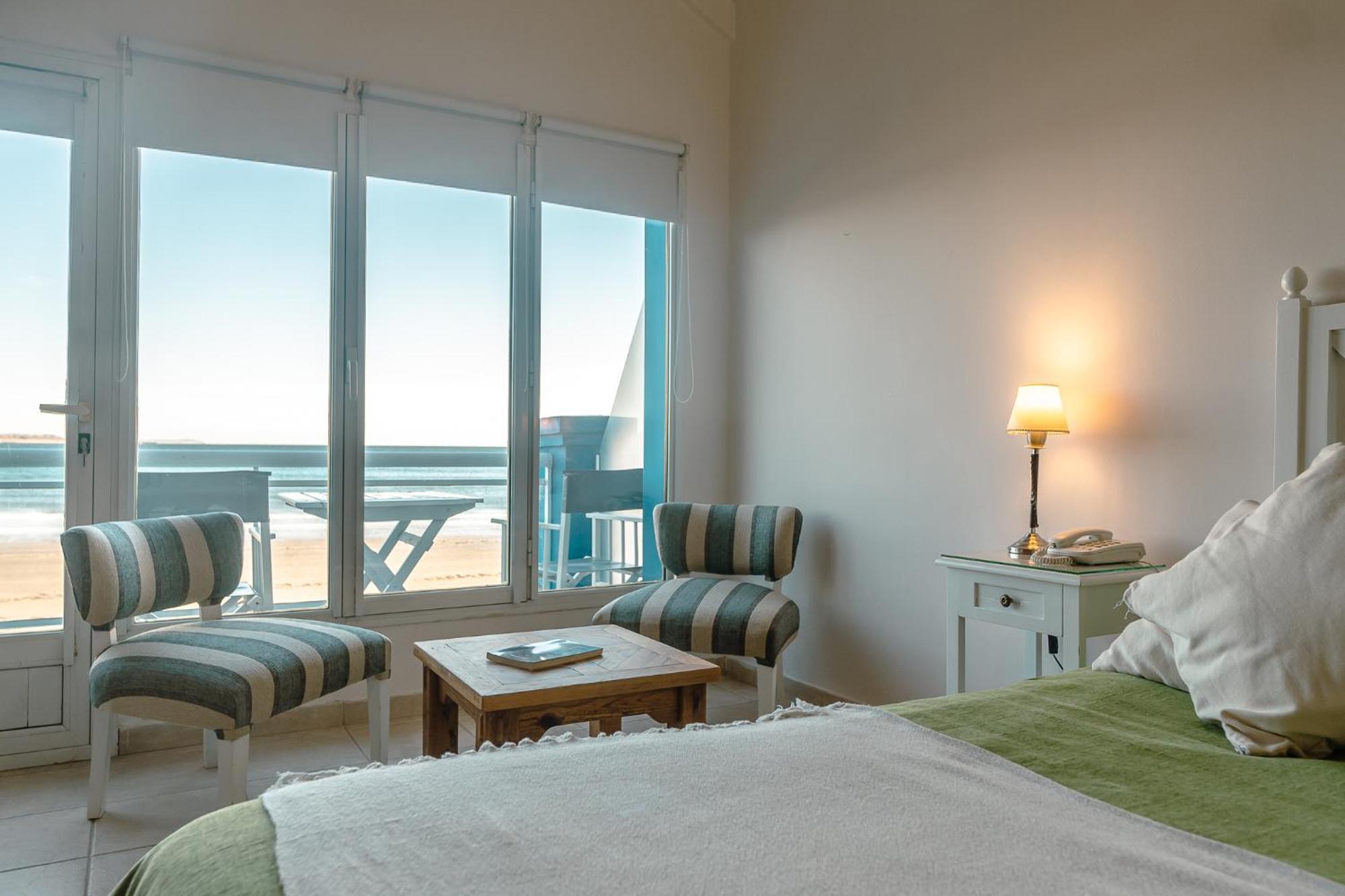 Rayentray Las Restingas Hotel De Mar Puerto Pirámides Dış mekan fotoğraf