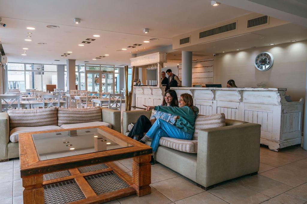 Rayentray Las Restingas Hotel De Mar Puerto Pirámides Dış mekan fotoğraf