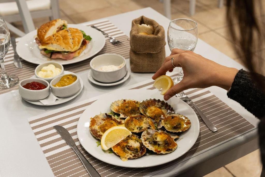 Rayentray Las Restingas Hotel De Mar Puerto Pirámides Dış mekan fotoğraf