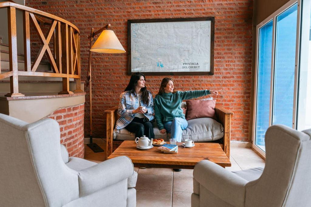 Rayentray Las Restingas Hotel De Mar Puerto Pirámides Dış mekan fotoğraf