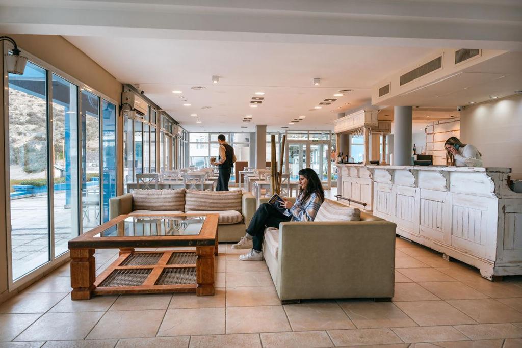 Rayentray Las Restingas Hotel De Mar Puerto Pirámides Dış mekan fotoğraf