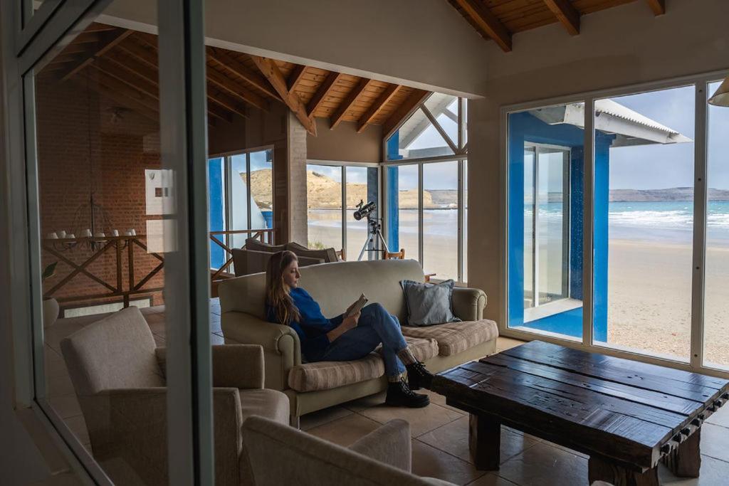 Rayentray Las Restingas Hotel De Mar Puerto Pirámides Dış mekan fotoğraf