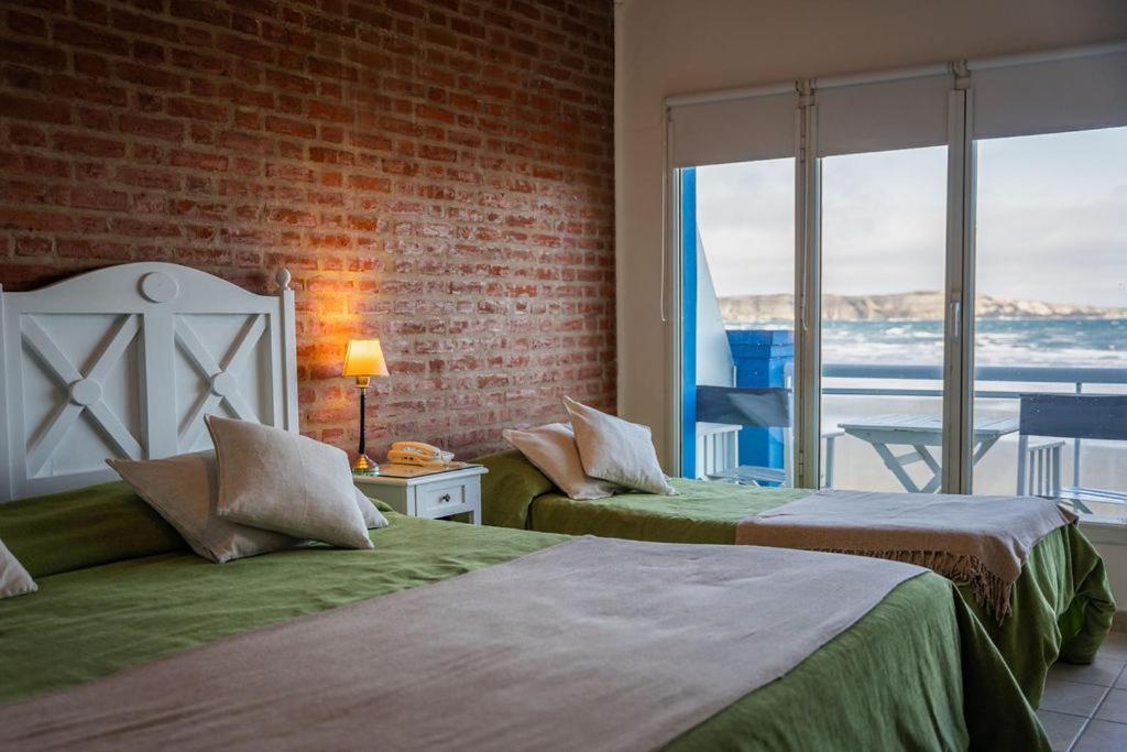Rayentray Las Restingas Hotel De Mar Puerto Pirámides Dış mekan fotoğraf