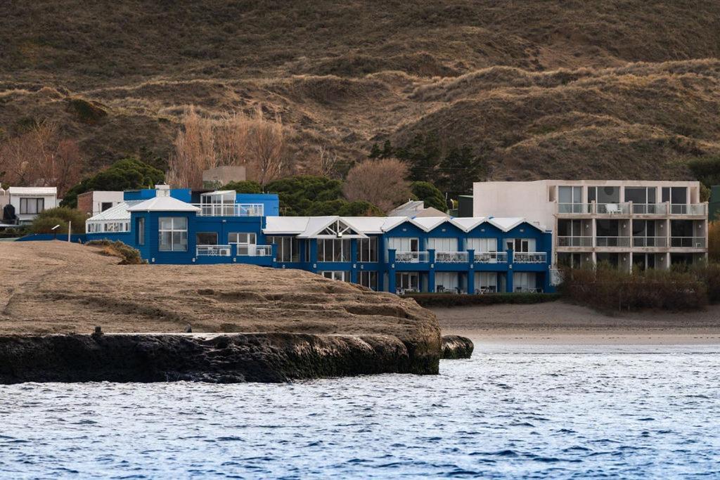 Rayentray Las Restingas Hotel De Mar Puerto Pirámides Dış mekan fotoğraf