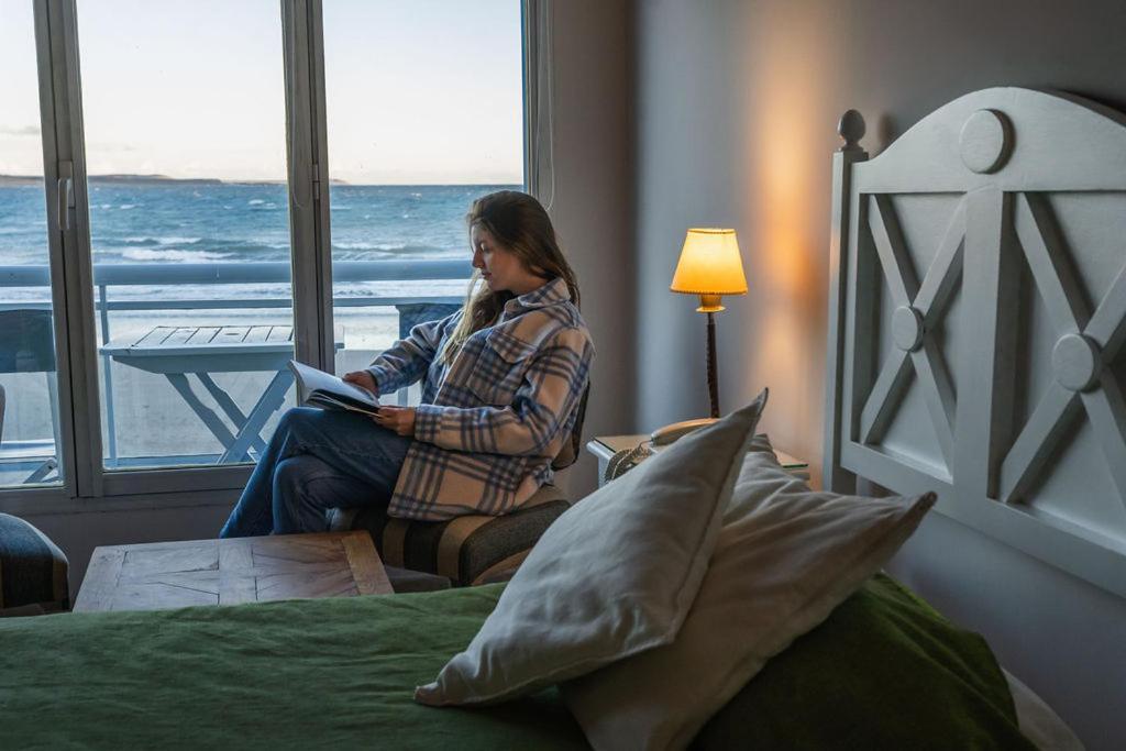 Rayentray Las Restingas Hotel De Mar Puerto Pirámides Dış mekan fotoğraf