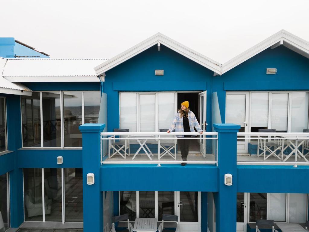 Rayentray Las Restingas Hotel De Mar Puerto Pirámides Dış mekan fotoğraf
