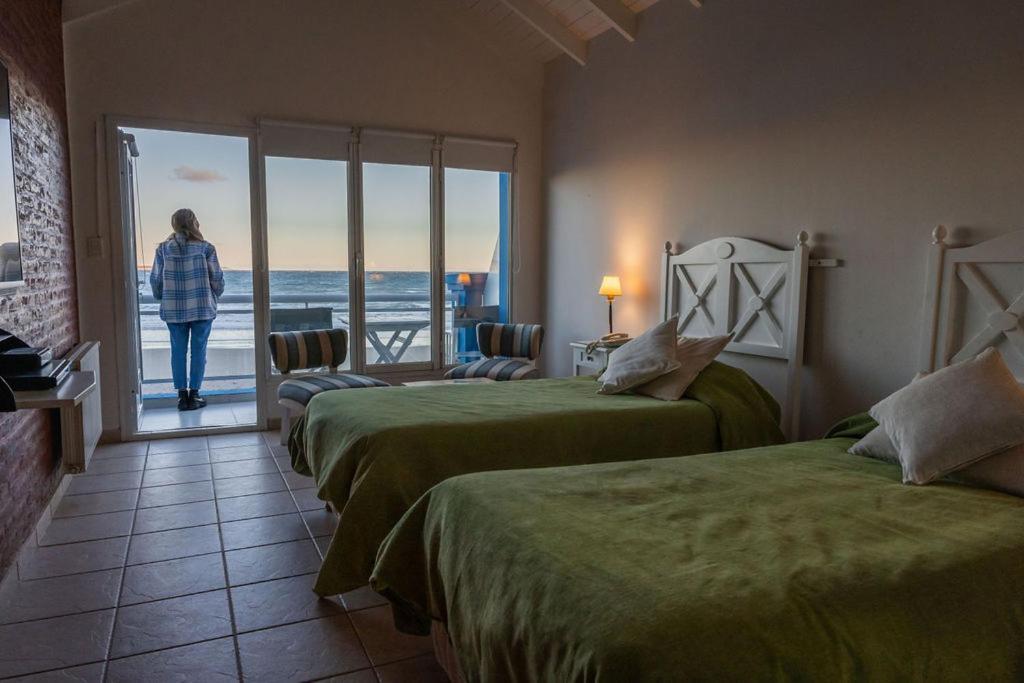 Rayentray Las Restingas Hotel De Mar Puerto Pirámides Dış mekan fotoğraf
