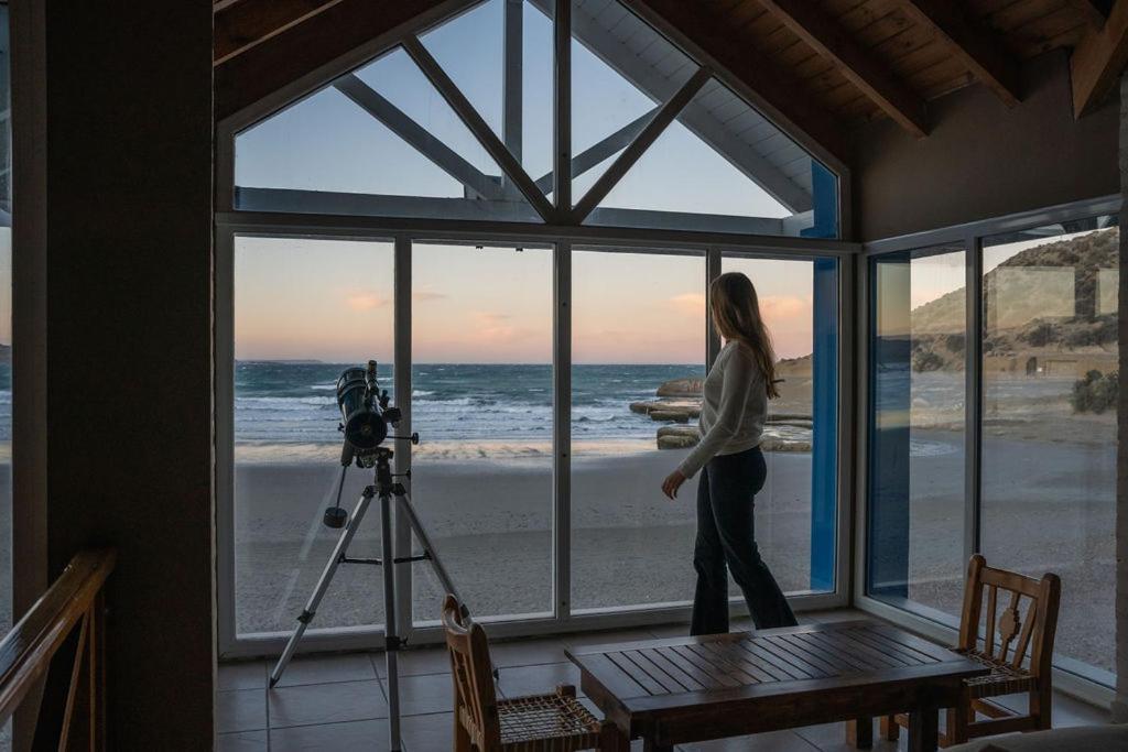 Rayentray Las Restingas Hotel De Mar Puerto Pirámides Dış mekan fotoğraf