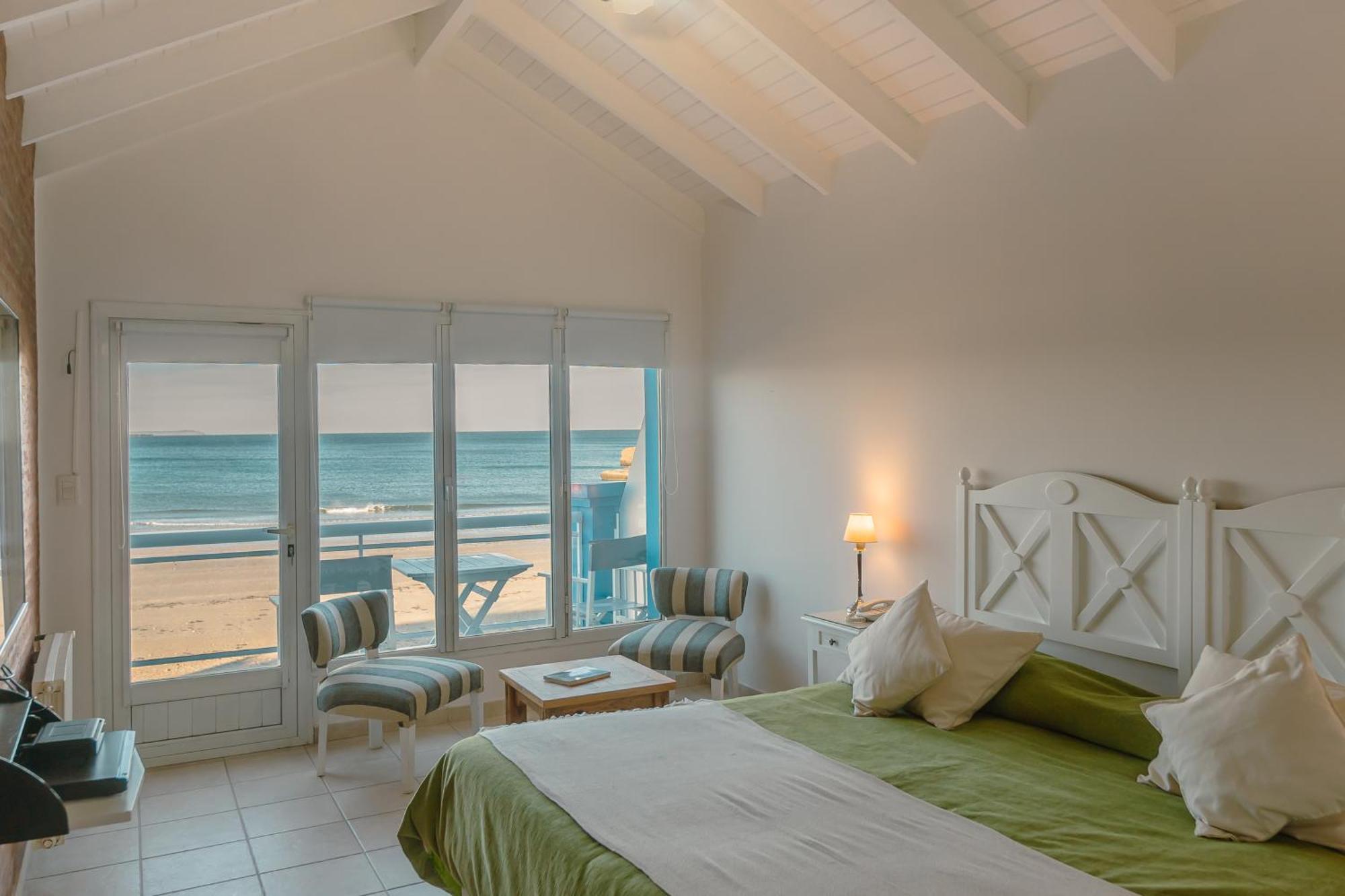 Rayentray Las Restingas Hotel De Mar Puerto Pirámides Dış mekan fotoğraf