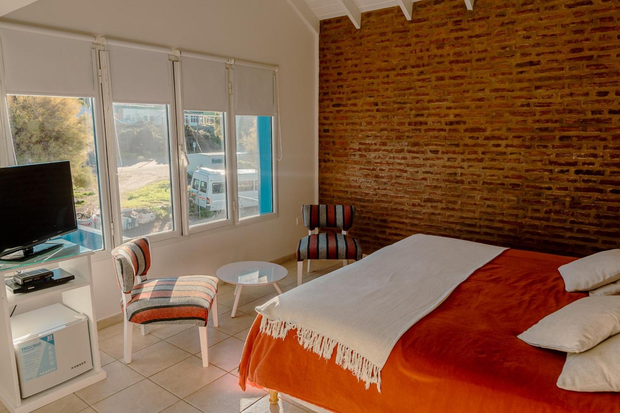 Rayentray Las Restingas Hotel De Mar Puerto Pirámides Dış mekan fotoğraf